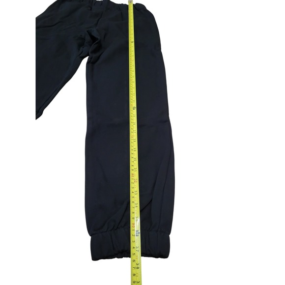 2 PCS Womens Black Joggers – One Size, Everyday Comfort Wear - Picture 3 of 10